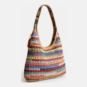 Coach Brooklyn Shoulder Bag 34 - Brass/Multi - Image 3