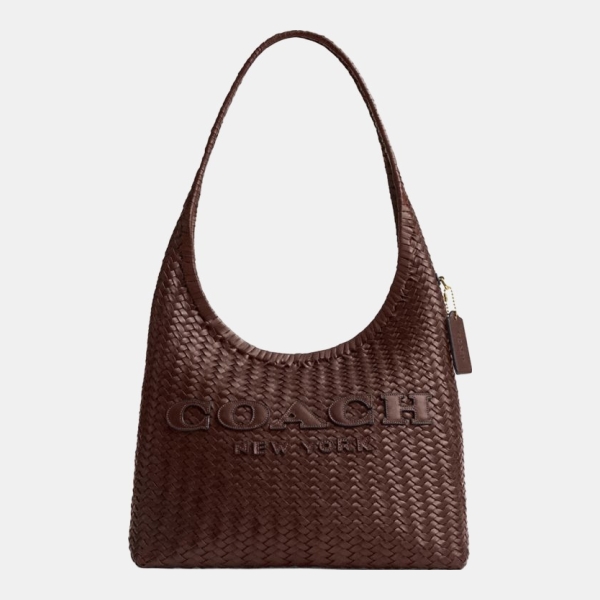 Coach Brooklyn Shoulder Bag 34 - Brass/Maple (CDZ38 B4MPL)