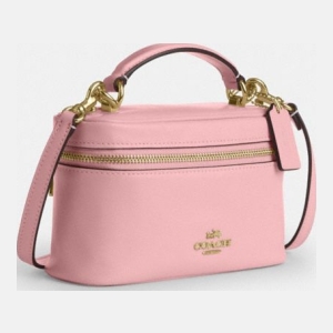 Coach Rainer Crossbody Bag 18 - Gold/Soft Pink - Image 3