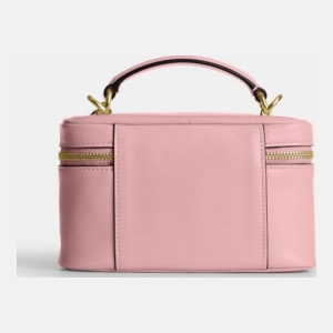 Coach Rainer Crossbody Bag 18 - Gold/Soft Pink - Image 4