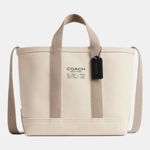 Coach Utility Tote 27 - Natural