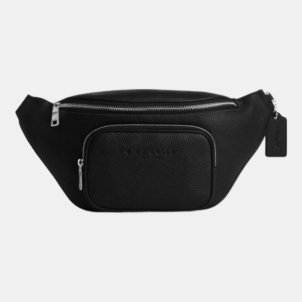 Coach Travis Belt Bag 35 - Silver/Black