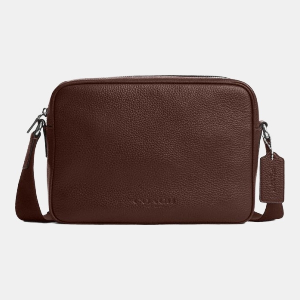 Coach Colton Crossbody Bag 25 - Silver/Maple