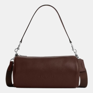 Coach Andre Barrel Bag 30 - Silver/Maple