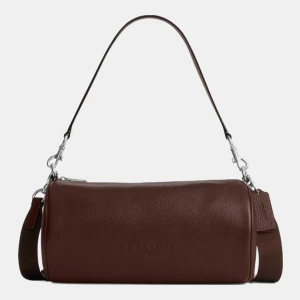 Coach Andre Barrel Bag 30 - Silver/Maple