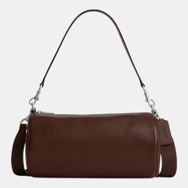 Coach Andre Barrel Bag 30 - Silver/Maple
