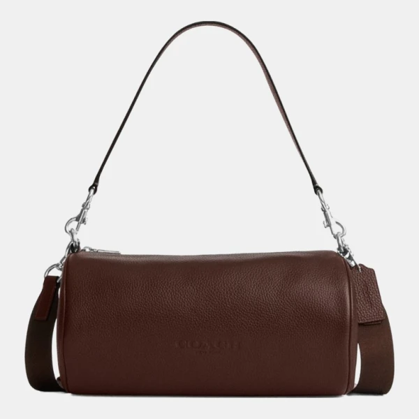 Coach Andre Barrel Bag 30 - Silver/Maple