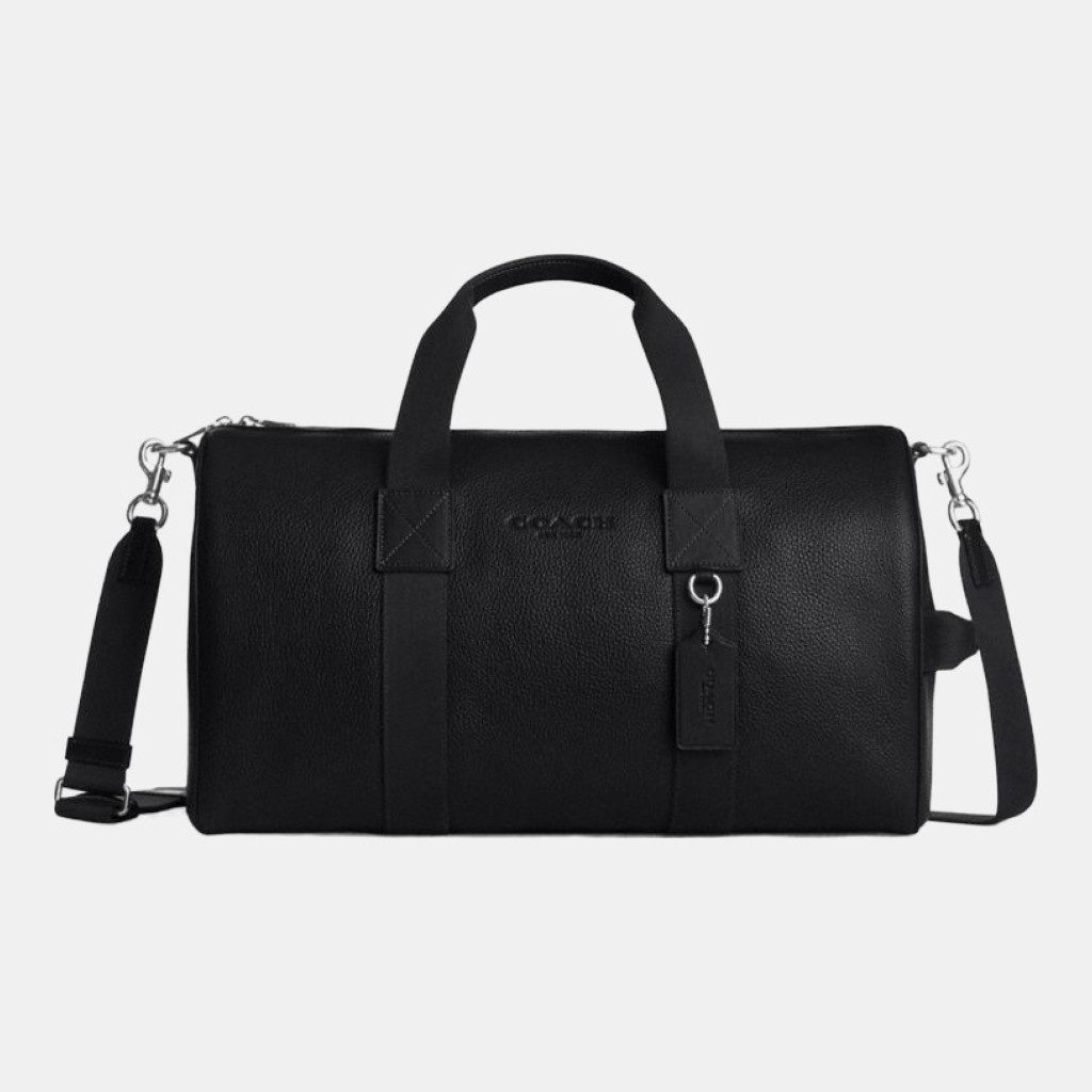 Coach Explorer Duffle Bag 45 - Silver/Black
