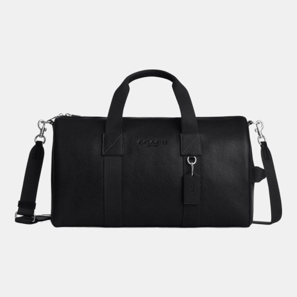 Coach Explorer Duffle Bag 45 - Silver/Black
