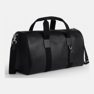 Coach Explorer Duffle Bag 45 - Silver/Black - Image 3