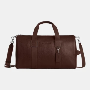 Coach Explorer Duffle Bag 45 - Silver/Maple
