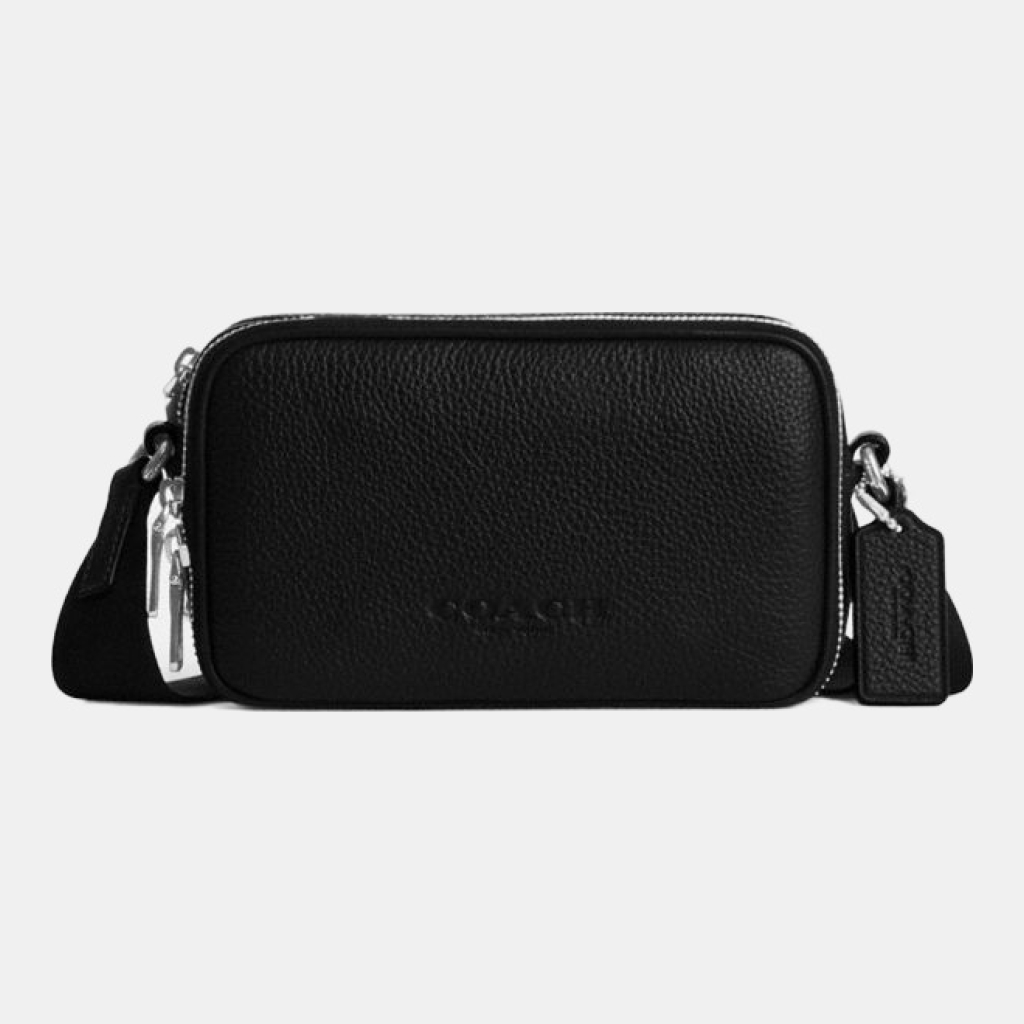 Coach Colton Crossbody Bag 19 - Silver/Black