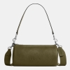 Coach Andre Barrel Bag 24 - Silver/Olive