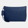 Coach Pouch - Silver/Deep Blue