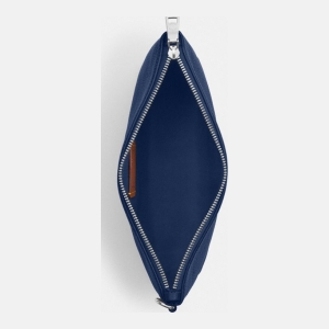 Coach Pouch - Silver/Deep Blue - Image 3