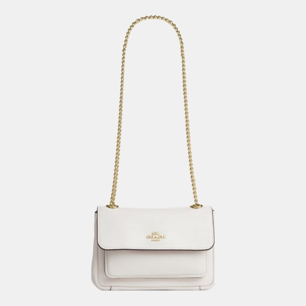 Coach Elodie Crossbody Bag 18 - Gold/Chalk