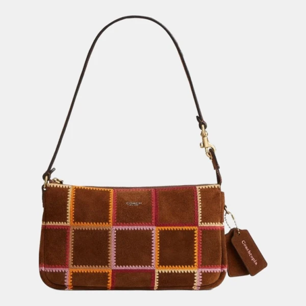 Coachtopia Alter/Ego Plaza Bag - Warm Brown/Sunset