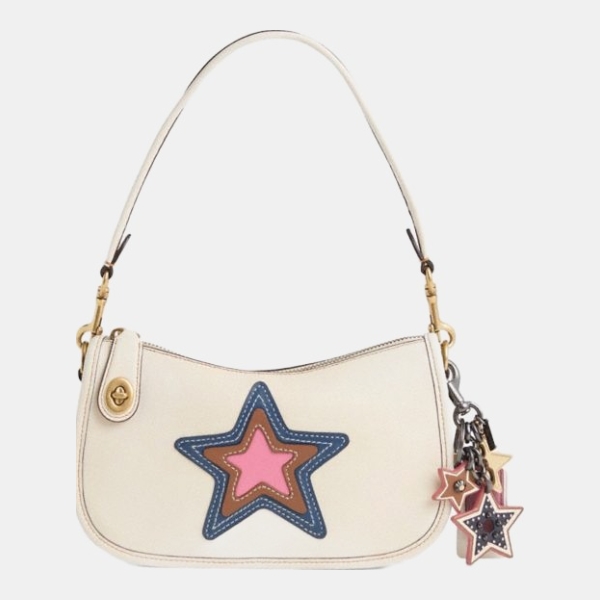 Coach Swinger Bag - Brass/Chalk (C0638 B4/HA)