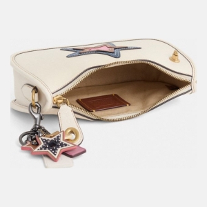 Coach Swinger Bag - Brass/Chalk (C0638 B4/HA) - Image 4