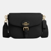 Coach Amelia Saddle Bag - Gold/Black