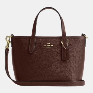 Coach City Mini Tote Bag - Gold/Maple