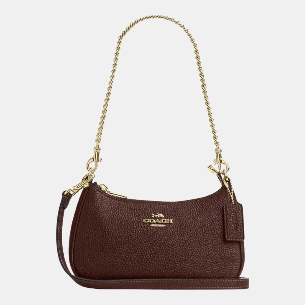 Coach Teri Mini Crossbody Bag - Gold/Maple