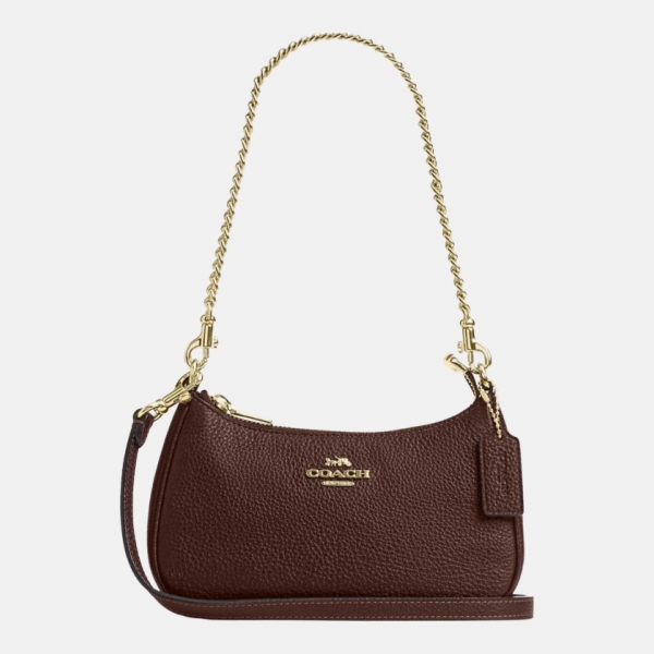 Coach Teri Mini Crossbody Bag - Gold/Maple