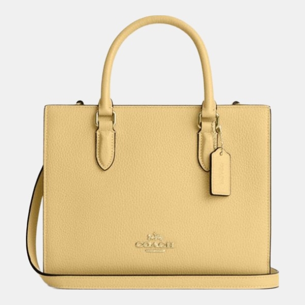 Coach Maggie Small Tote Bag - Gold/Vanilla