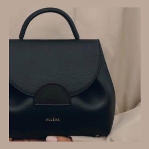 Polène Numéro Un Mini Bag - Black