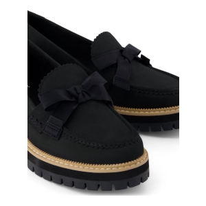 TOMS Bow Loafer - Black - Size 8.5 US