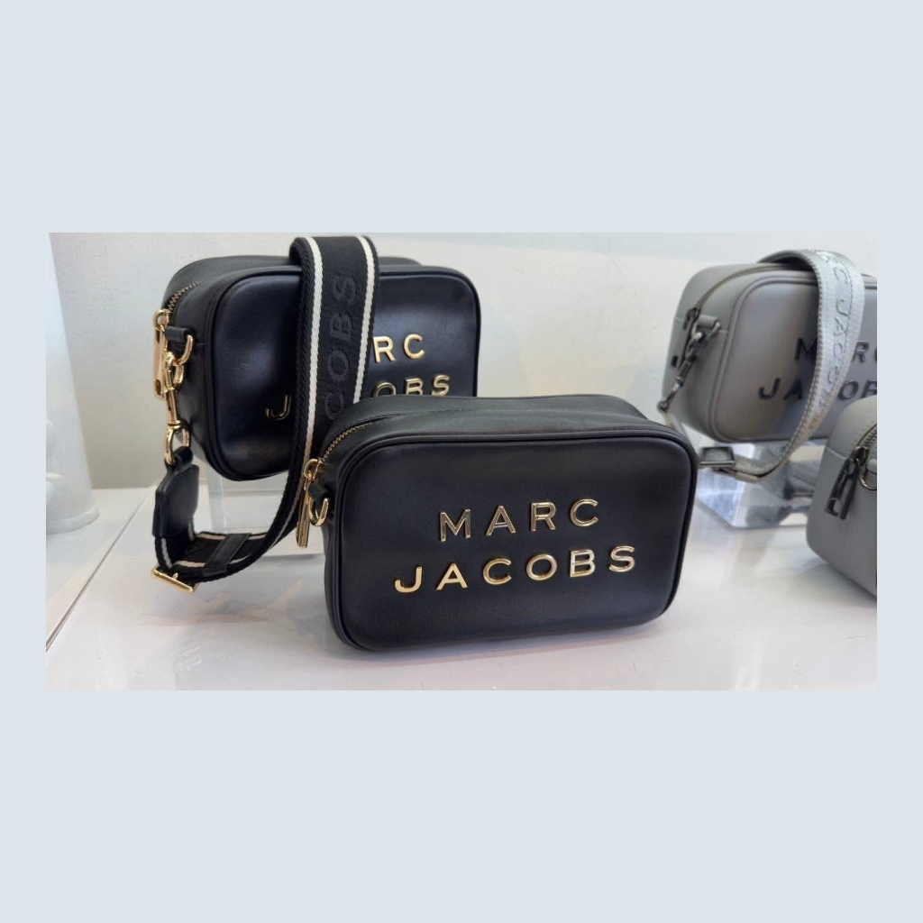 Marc Jacobs The Snapshot Camera Bag - Black
