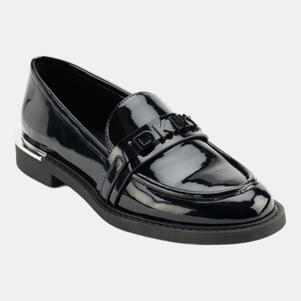 DKNY Women's Rooney Slip-On Loafers - Black