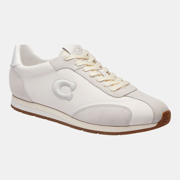 Coach Men's Flat Lace Up Sneakers