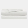 Tommy Hilfiger Performance Cooling Solid 180-Thread Count Cotton 3-Pc. Sheet Set, Twin - White