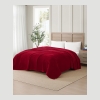 Tommy Hilfiger Solid Plush Blanket, Full/Queen - Image 3