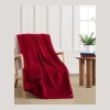 Tommy Hilfiger Solid Plush Blanket, Full/Queen - Image 5