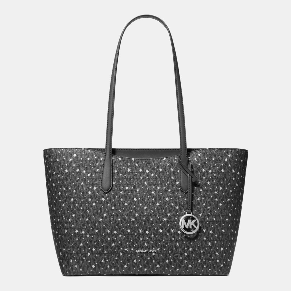Michael Kors Outlet Arden Large Printed Signature Logo Tote Bag