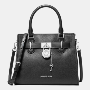 Michael Kors Outlet Hamilton Small Leather Satchel