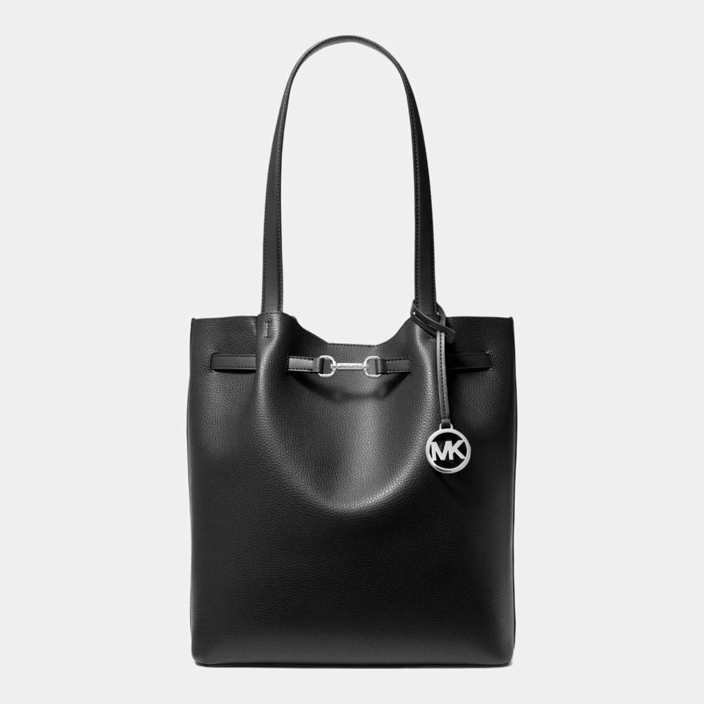 Michael Kors Outlet Carson Large Pebbled Leather Tote Bag