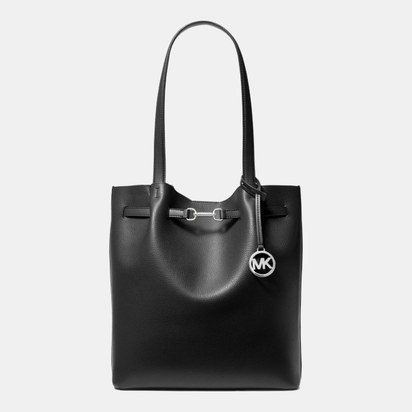 Michael Kors Outlet Carson Large Pebbled Leather Tote Bag