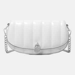 Michael Kors Outlet Mila Small Patent Convertible Crossbody Bag