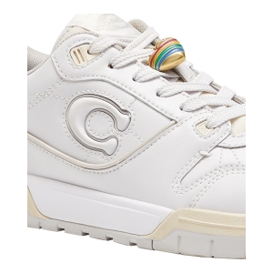 Coach Women's Rainbow Heart Shoelace Charm - Image 3