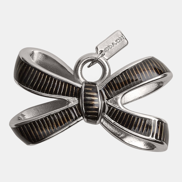 Coach Women's Bow Shoelace Charm