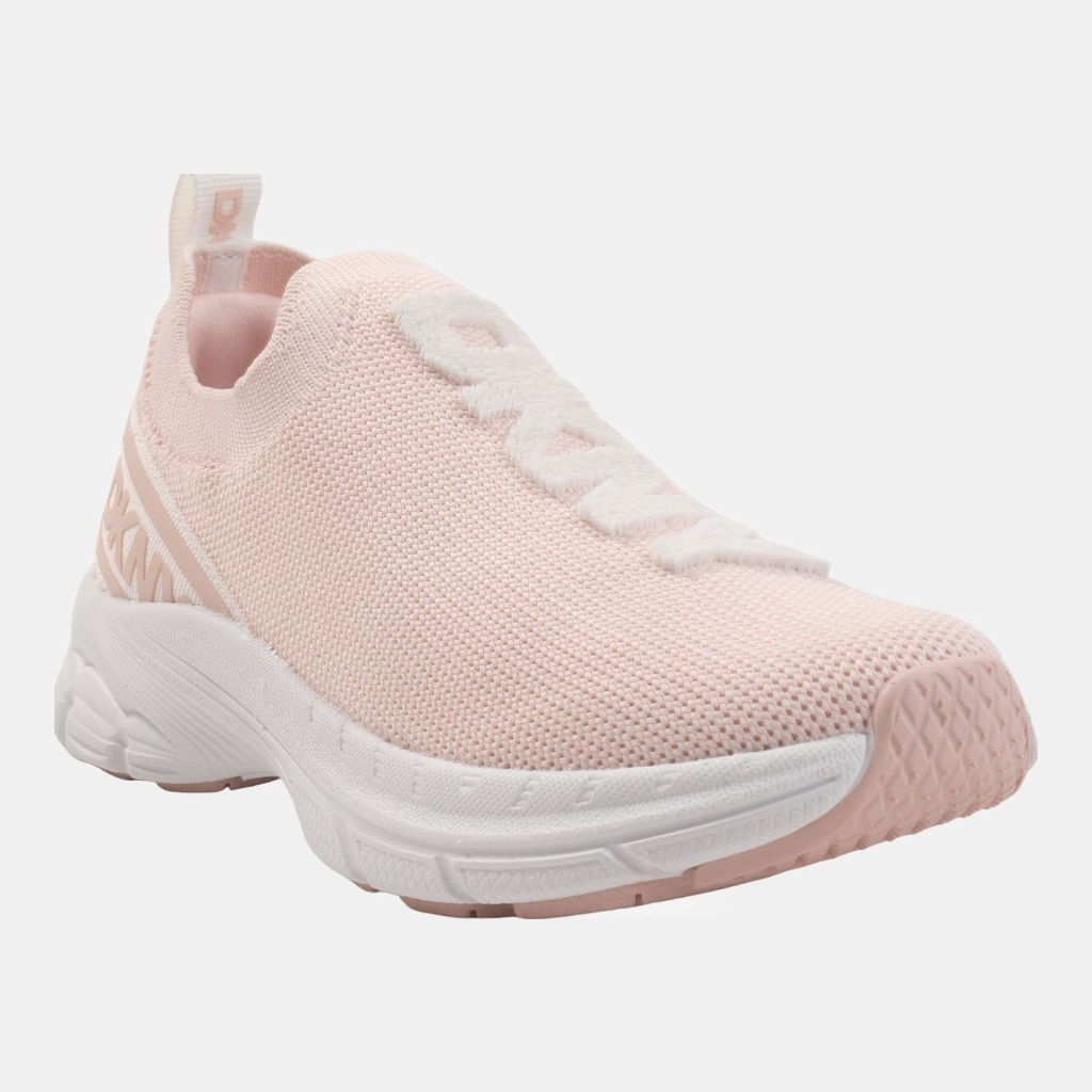 DKNY Girls' Nur Slip-On Athletic Sneakers - Medium Pink