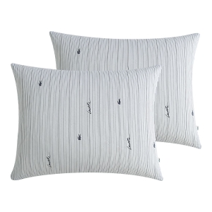 Lacoste Logo Stripe 2-Piece Comforter Set, Twin - Image 9