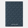 Michael Kors Outlet Logo Passport Wallet - ADMRL/PLBLUE