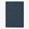 Michael Kors Outlet Logo Passport Wallet - ADMRL/PLBLUE - Image 4