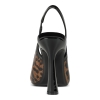 DKNY Women's Cinette Slingback Pointed Toe Pumps - Natural Multi Leopard - Image 9