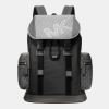 Michael Kors Outlet Cooper Signature Logo and Nylon Backpack