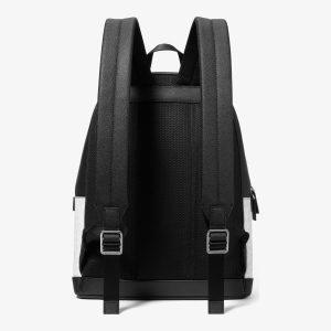Michael Kors Outlet Cooper Signature Logo Backpack - BRIGHT WHT - Image 4
